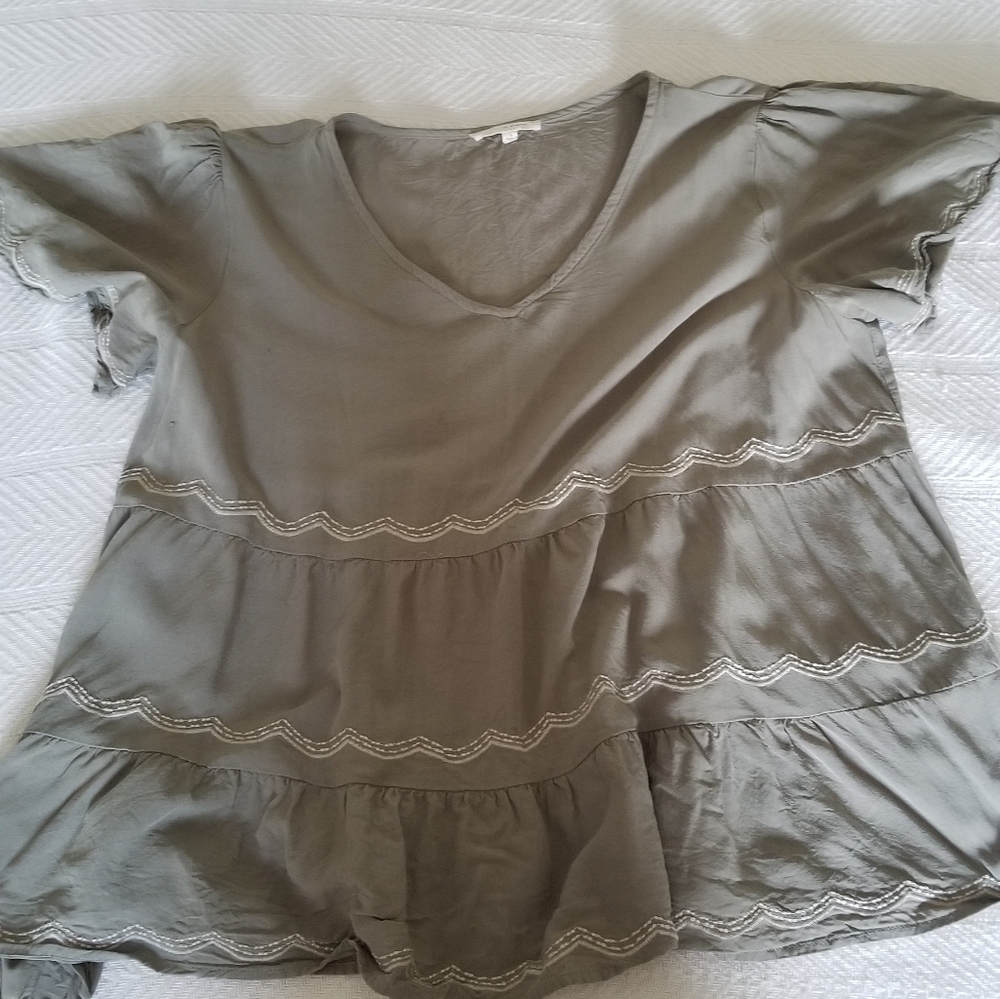 Tea n Rose Blouse